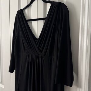 Essentials by ABS Elegant Black Attire